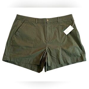 A new day Women’s Shorts - Size 20W - New With Tags - Color: Olive